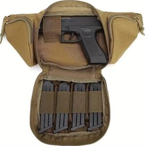 New Concealed Carry Tactical Fanny Pack One Size Fits Most. Khaki.